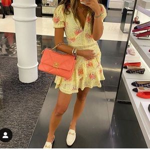 LOVESHACKFANCY CLASSIC DRESS FAMOUS